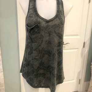 Tank top in forest green from Evereve